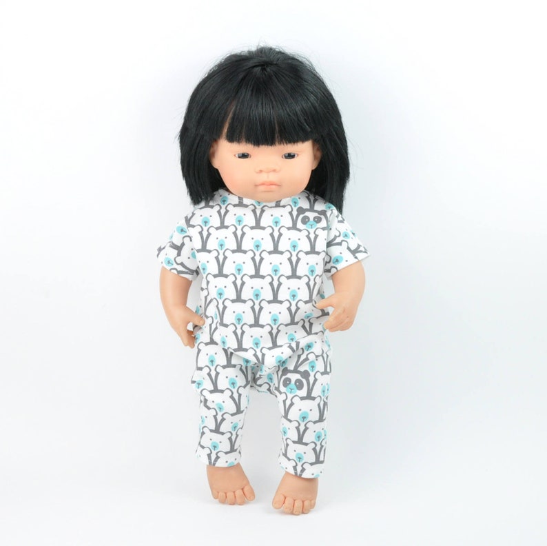 miniland doll romper