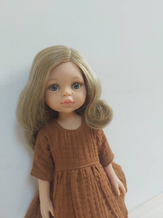 Set di vestiti per mini bambola Labubu da 17 cm con cappello