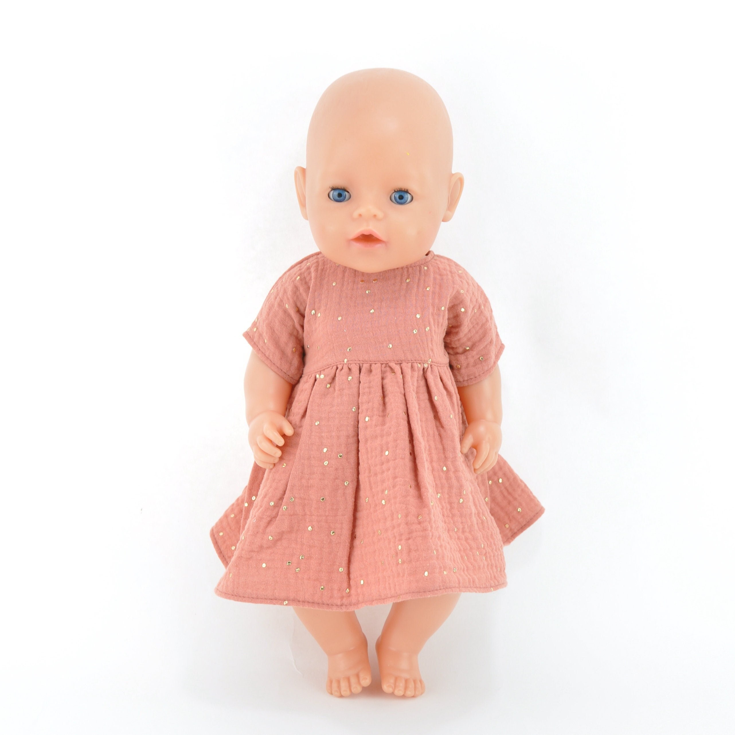 Baby poppenjurk Amerikaanse poppenjurk - Etsy Nederland