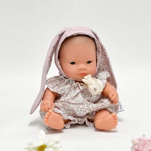 Reborn Baby Dolls Ropa Trajes de 22 pulgadas Accesorios de ropa de niña  Juego de 5 piezas para muñecas recién nacidas de 20-23 pulgadas