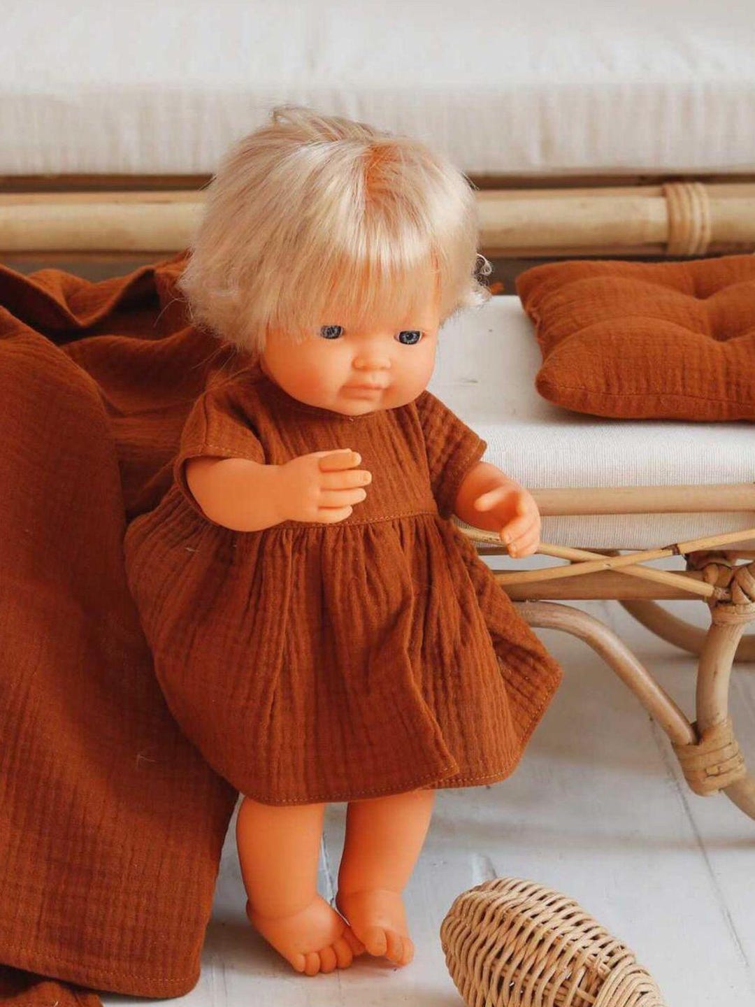 COROLLE 赤ちゃん人形着せ替え カゴバックセット 2025年最新】corolle