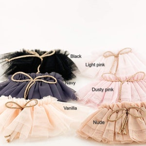 Vêtements de ballerine Minikane, jupe tutu poupée miniland, jupe tutu rose, tenue de poupée ballerine, poupée Paola reina 34 cm image 3