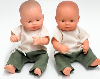 アメリカの男の子の人形の服にフィット / 18 インチの男の子の人形の服