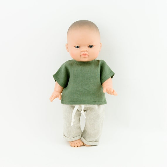 パオラ・レイナの男の子用ドール服、ミニカネの男の子用ドール服、ユニ