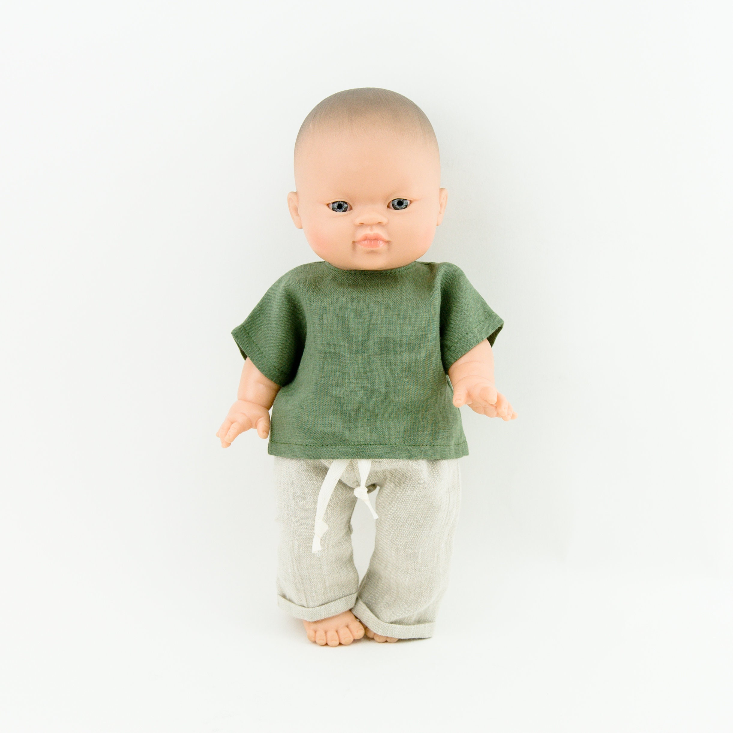 パオラ・レイナの男の子用ドール服、ミニカネの男の子用ドール服、ユニ