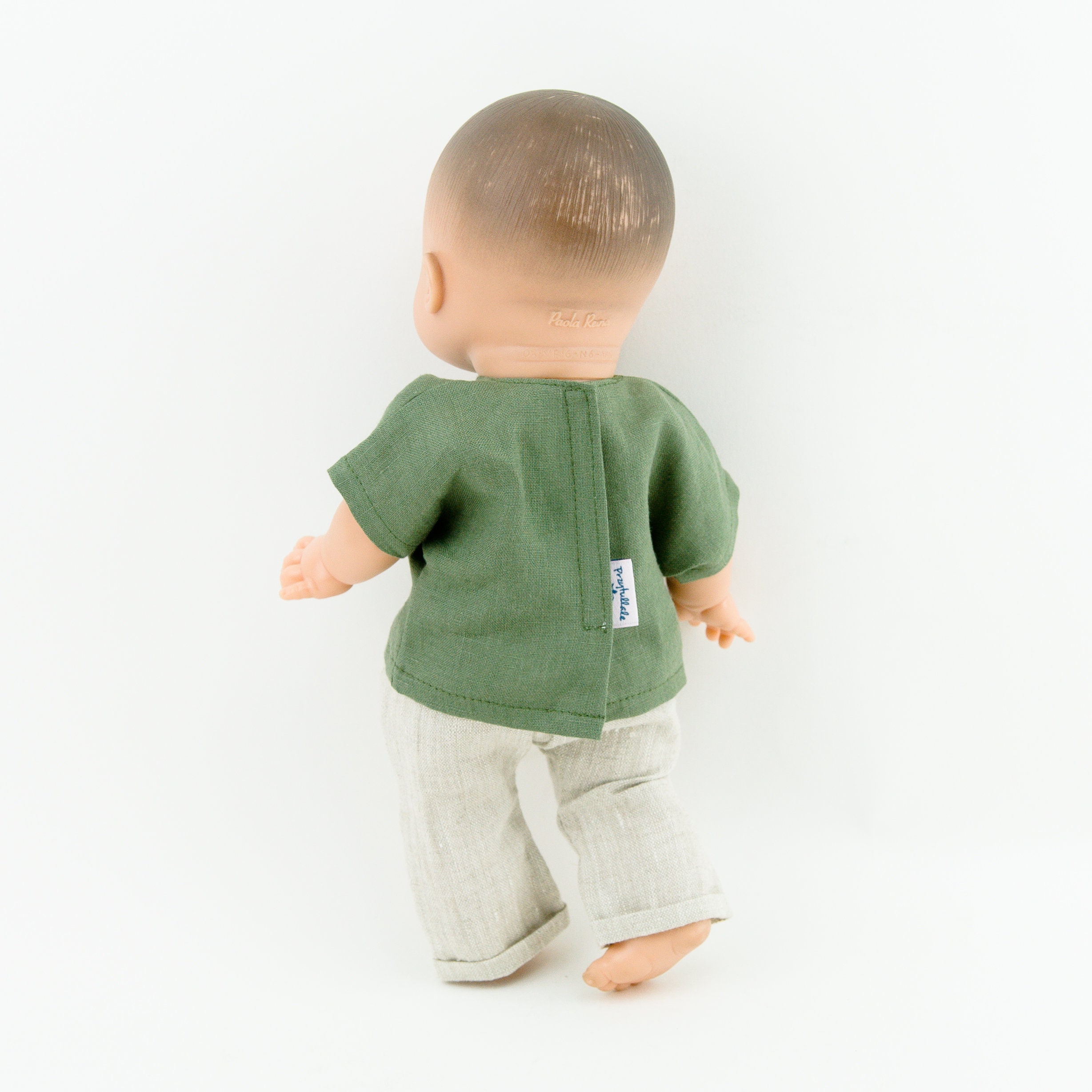 パオラ・レイナの男の子用ドール服、ミニカネの男の子用ドール服、ユニ