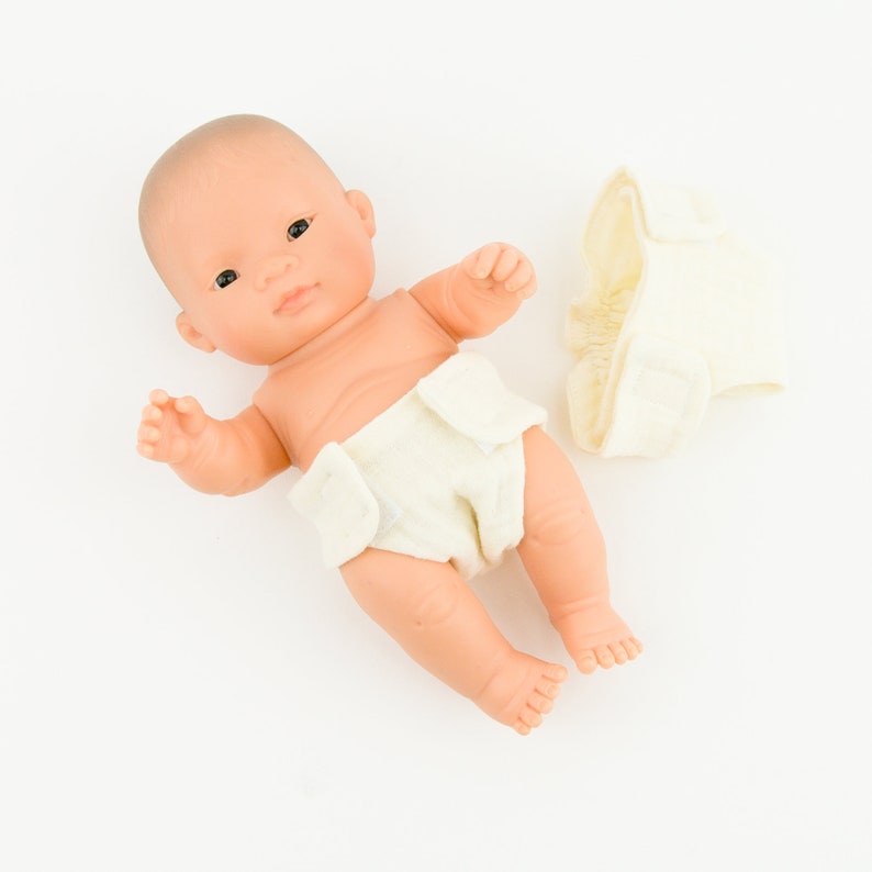 Baby doll nappies doll nappies doll diapers set of two Etsy