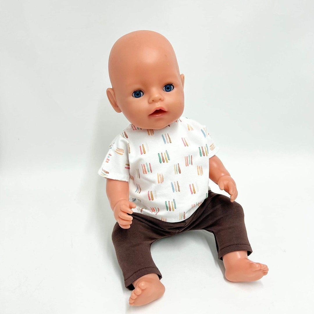 Baby Born Doll Outfit, Cotton Doll Outfit, 4243 Cm Doll Set, 17 Inch Doll Set, Baby Born Doll