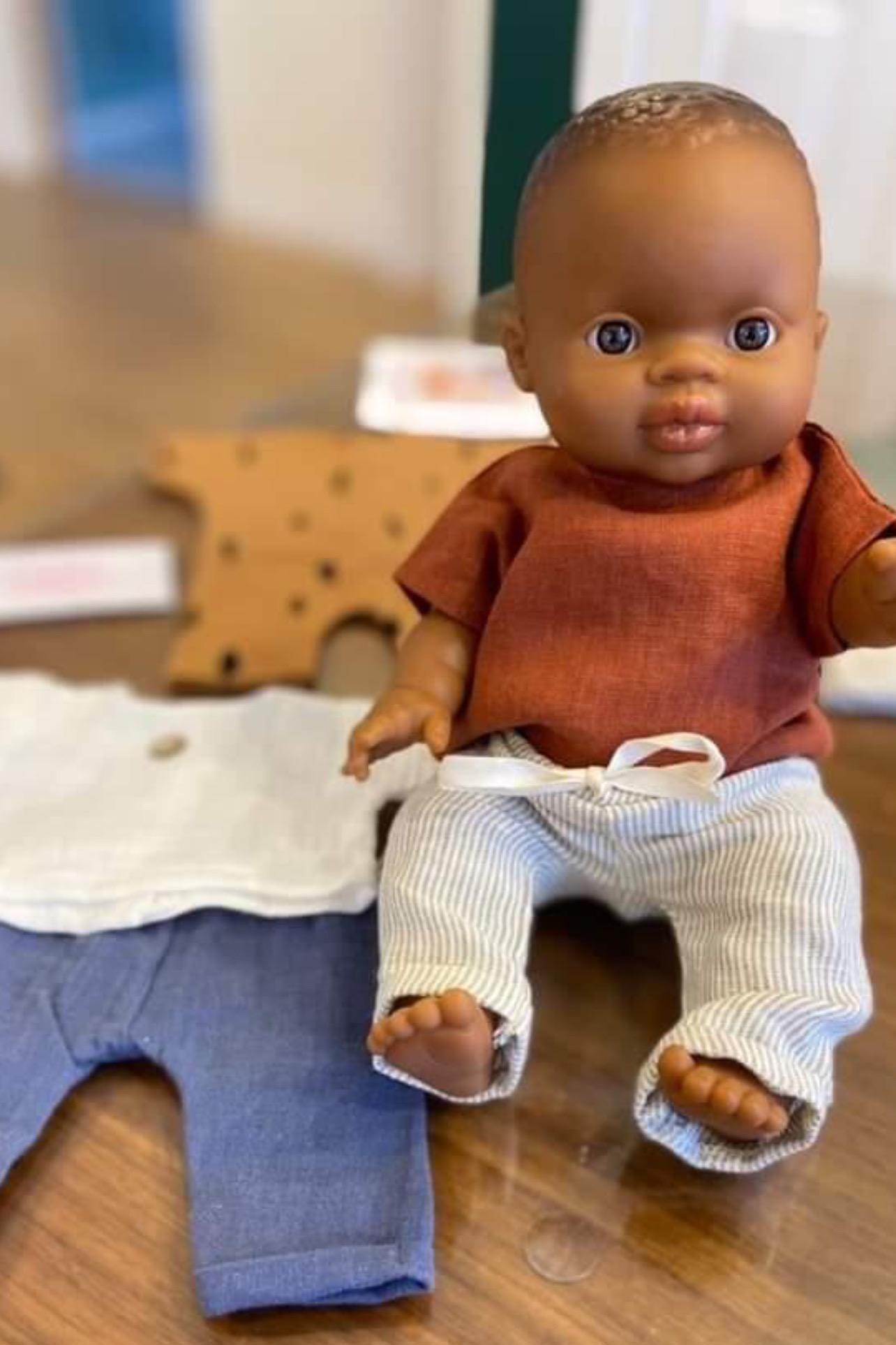 パオラ レイナ人形の服、男の子用ミニカネ人形の服、パオラ