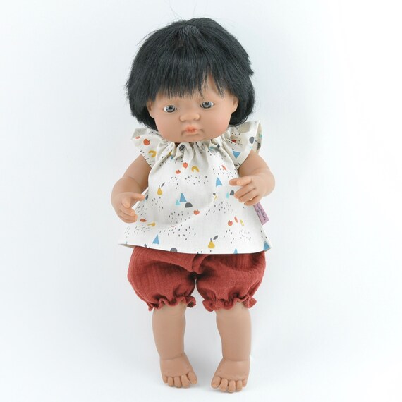 etsy miniland doll clothes