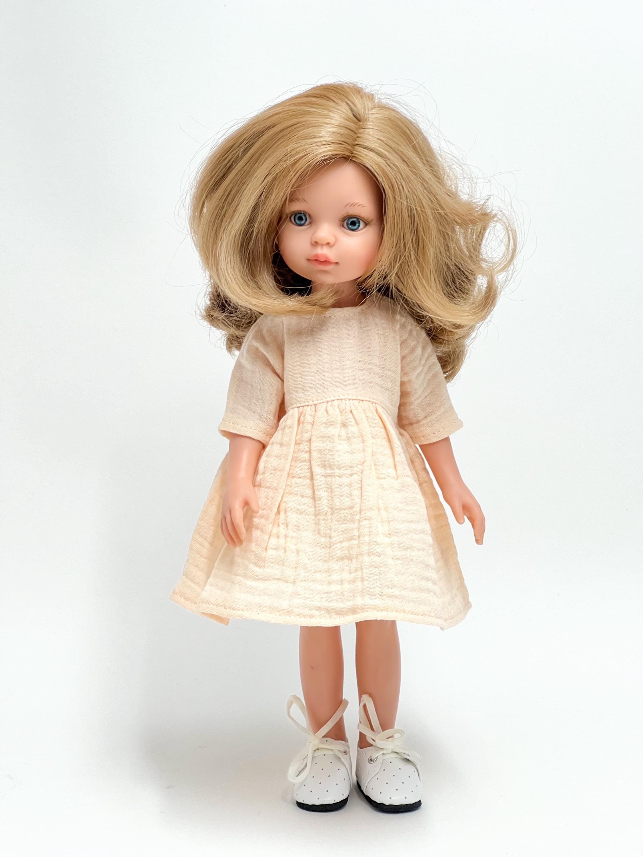 Las Amigas dress, Las Amigas clothes, paola reina dress, cream muslin dress
