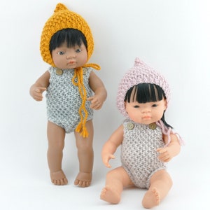 Strickstrampler kurz Paola Reina