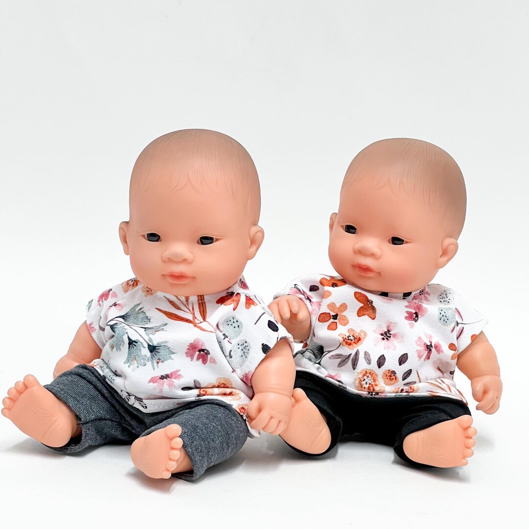 Miniland Baby Doll, 21cm Doll Clothes, Boy Doll Clothes for 21 Cm Doll