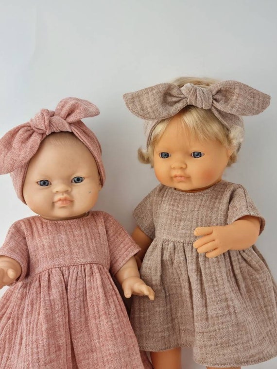 Miniland 38cm 2024 doll clothes