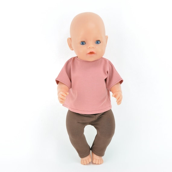 outfit check the measurements dolls clothes 43cm newborn baby born or similar 