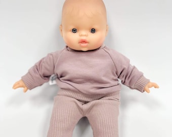 Minikane Weichkörperpuppe 28 cm, Puppensportoutfit, Minikane Weichkörperset, 11 Zoll Puppenkleidung, Weihnachtsgeschenk für Kinder