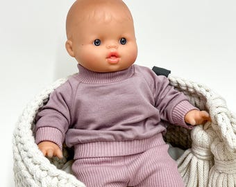 Minikane Soft Body Doll 28 Cm, Doll Sport Outfit 30 Cm, 11 Inches