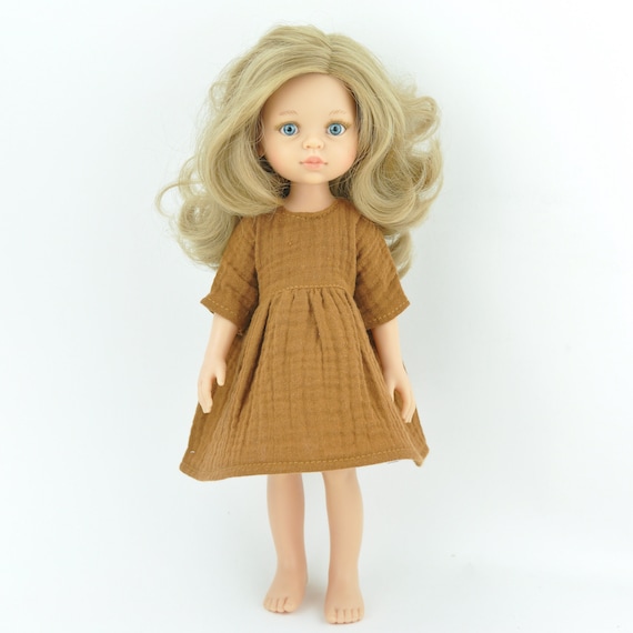 Vestiti per Labubu 3 Pezzi Vestito per 17 cm Labubu Peluche Bambole Vestitini per Labubus Doll 17 cm Maglione Grigio Marrone Cappello per Collezionisti, Regali Bambini