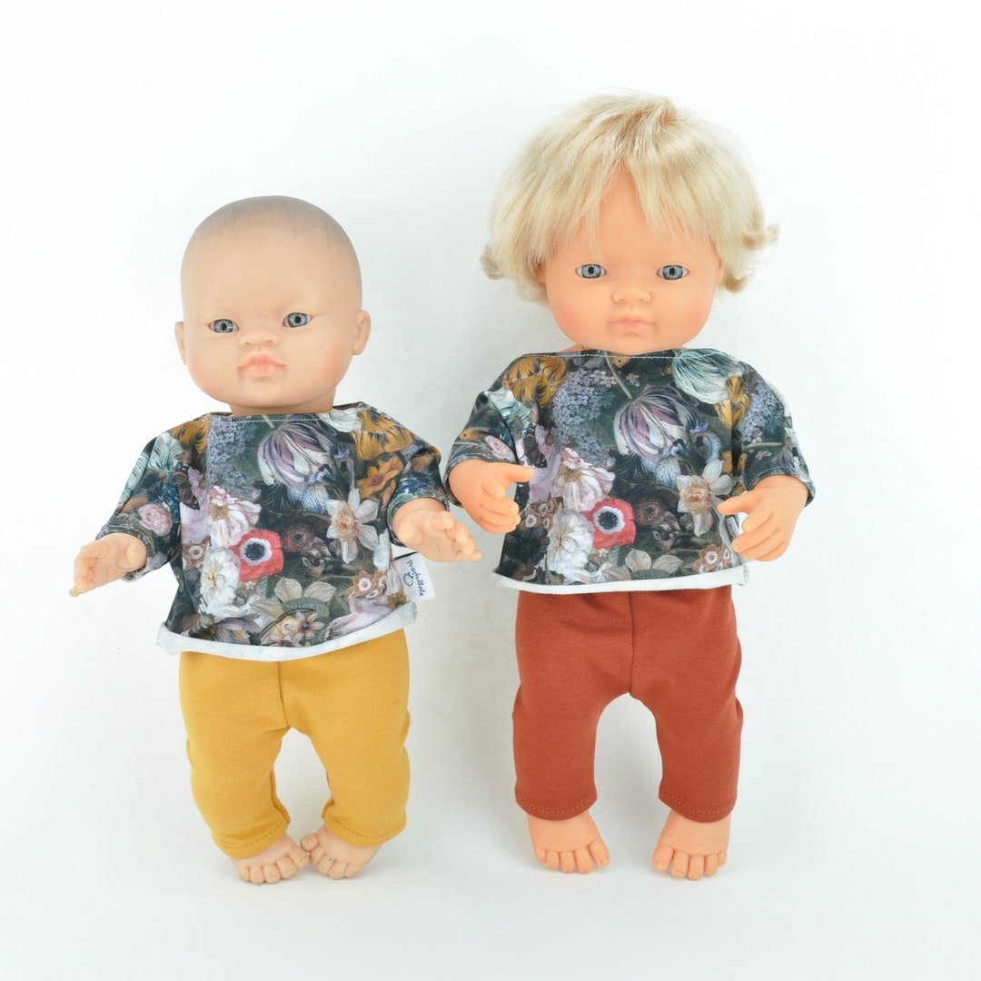 HappyGoLucky 47 Vêtements Bijoux Accessoires Pour Poupées, 1 Grande Armoire Et 1 Poupees Jouets De Mode Pour Enfants Filles 3 Amz