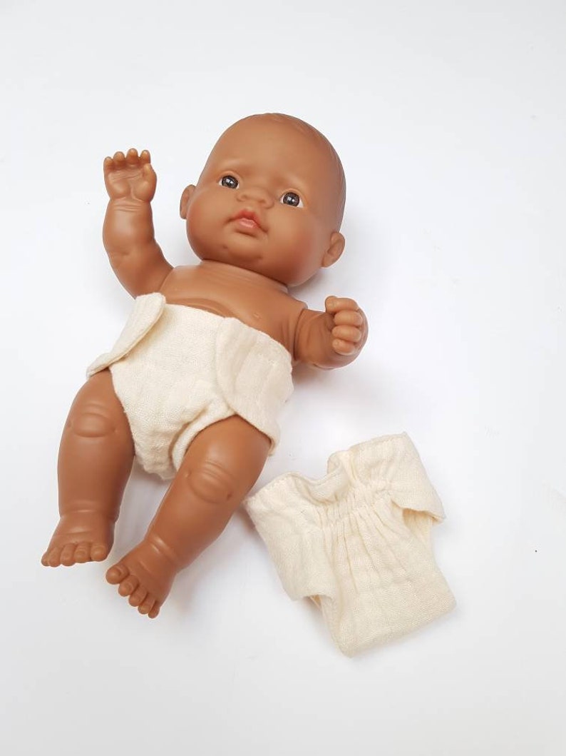 Baby doll nappies doll nappies doll diapers set of two Etsy
