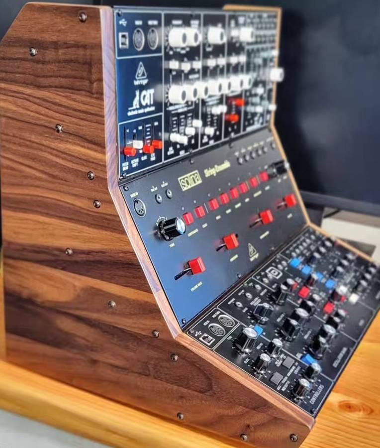 4-tier Synth Rack Stand for Moog Sound Studio Synths - Etsy