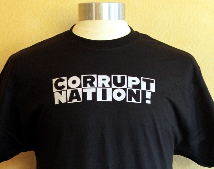 Corrupt Nation!