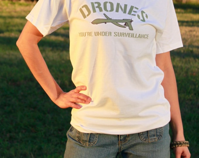 Drones You're Under surveillance