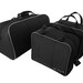 thumbnail interactive-video image 1 of Roadtrip Luggage 3-Piece Trunk Organizer Set For Saturn Sky – Black Nylon 1 of 5