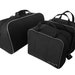 Roadtrip Luggage 3-Piece Trunk Organizer Set For Saturn Sky – Black Nylon