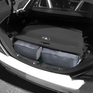 Mercedes-Benz SLC / SLK Luggage Bags 2 Piece Set R172 2012 zdjęcie 2