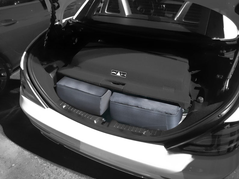 Mercedes-Benz SLC / SLK Luggage Bags 2 Piece Set R172 2012 zdjęcie 2