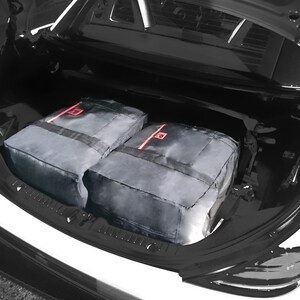 Mercedes-Benz SLC / SLK Luggage Bags 2 Piece Set R172 2012 zdjęcie 1