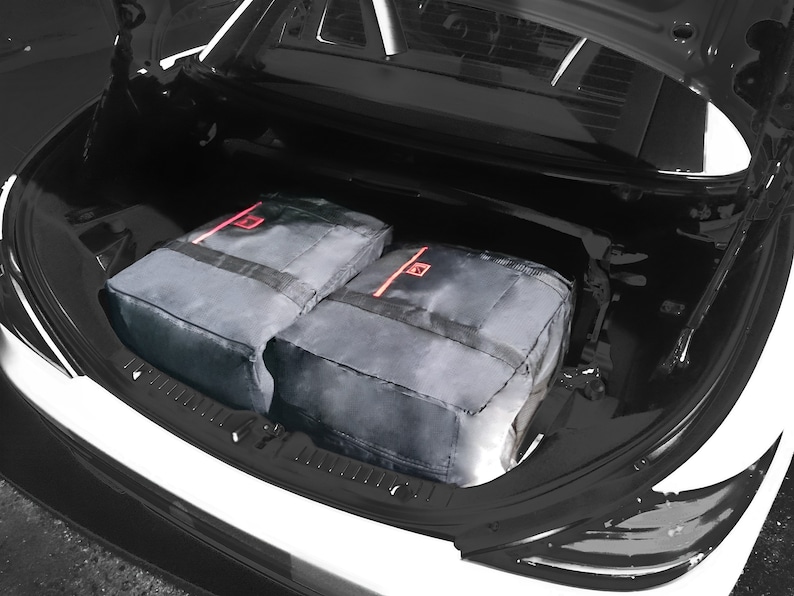 Mercedes-Benz SLC / SLK Luggage Bags 2 Piece Set R172 2012 zdjęcie 1