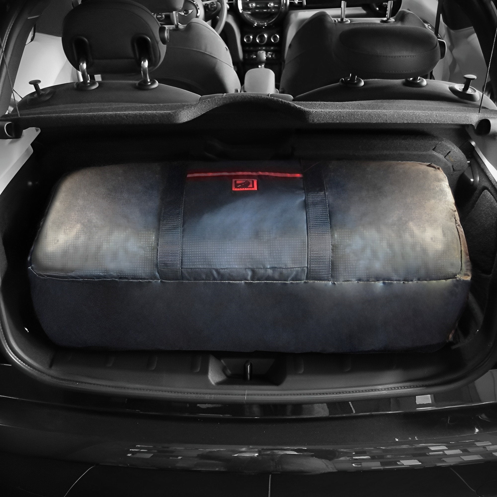 mini cooper carry on luggage