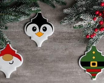 Alvin chipmunk christmas ornaments