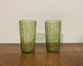 Bamboo Texture Glass Etsy