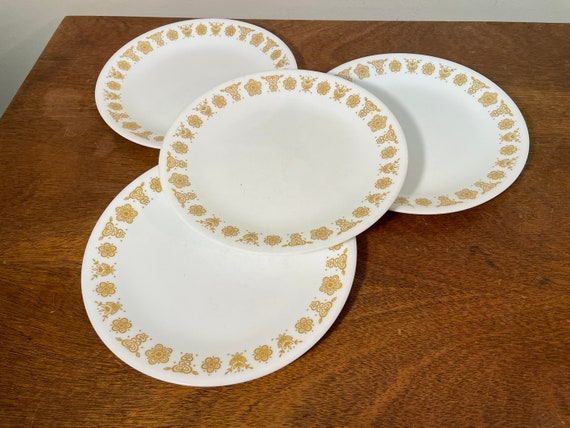 Four+ Corelle Butterfly Gold 8.5