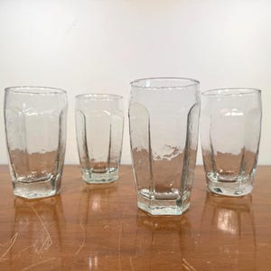 1800's japanese glass cups Thin Glass Sake Cup main image 0