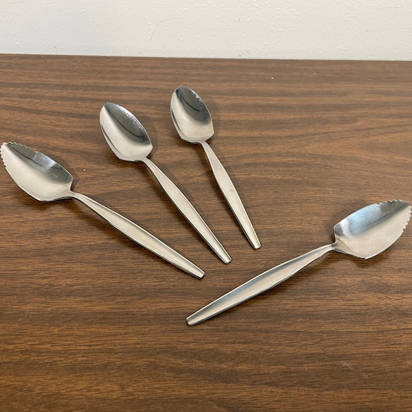 Grapefruit Spoons Etsy