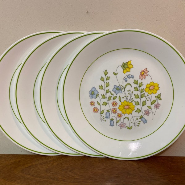 4 Dinner Plates Etsy