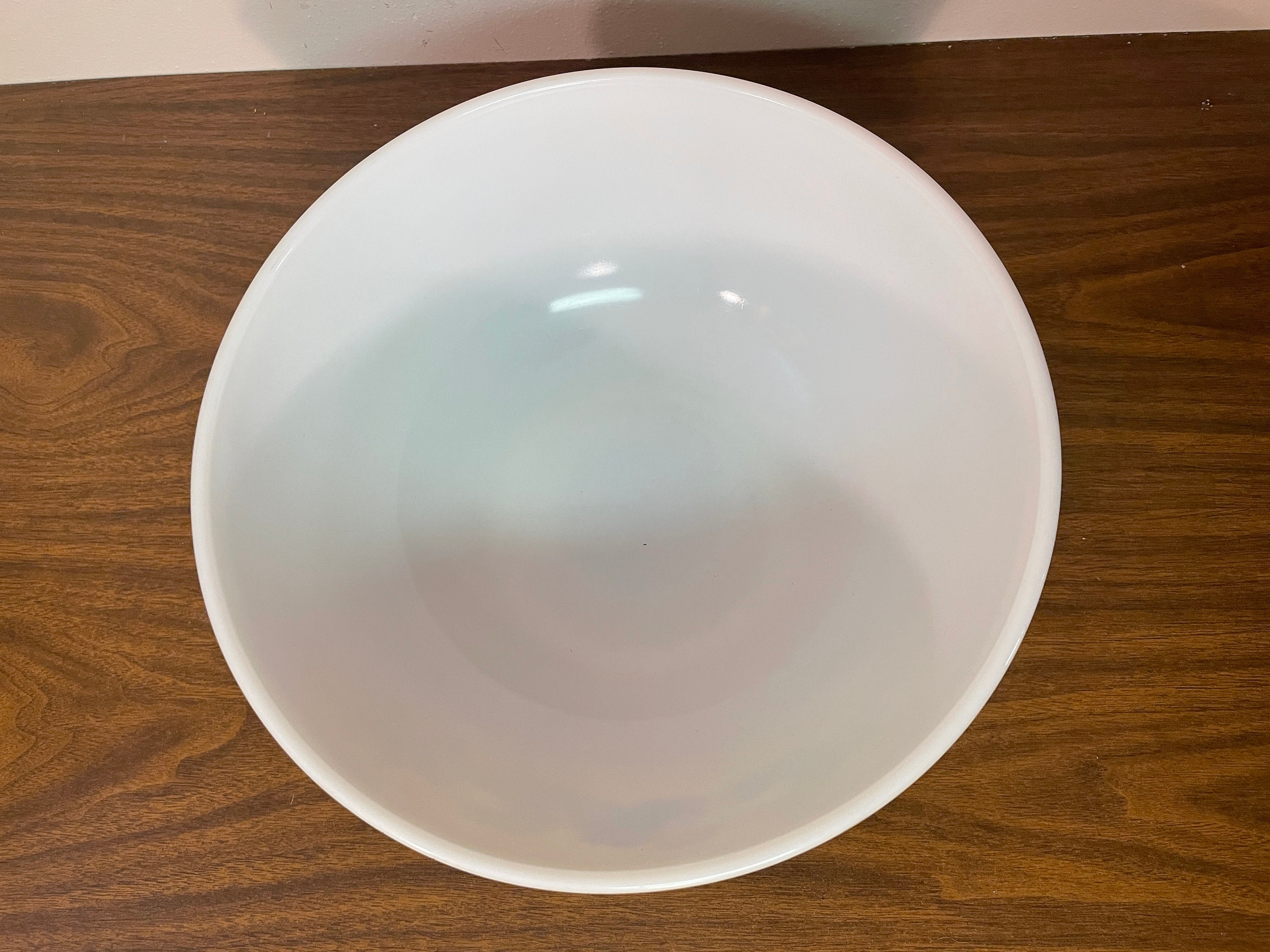 Pyrex Homestead 404 4 qt Mixing Bowl Beige Brown Speckled Etsy