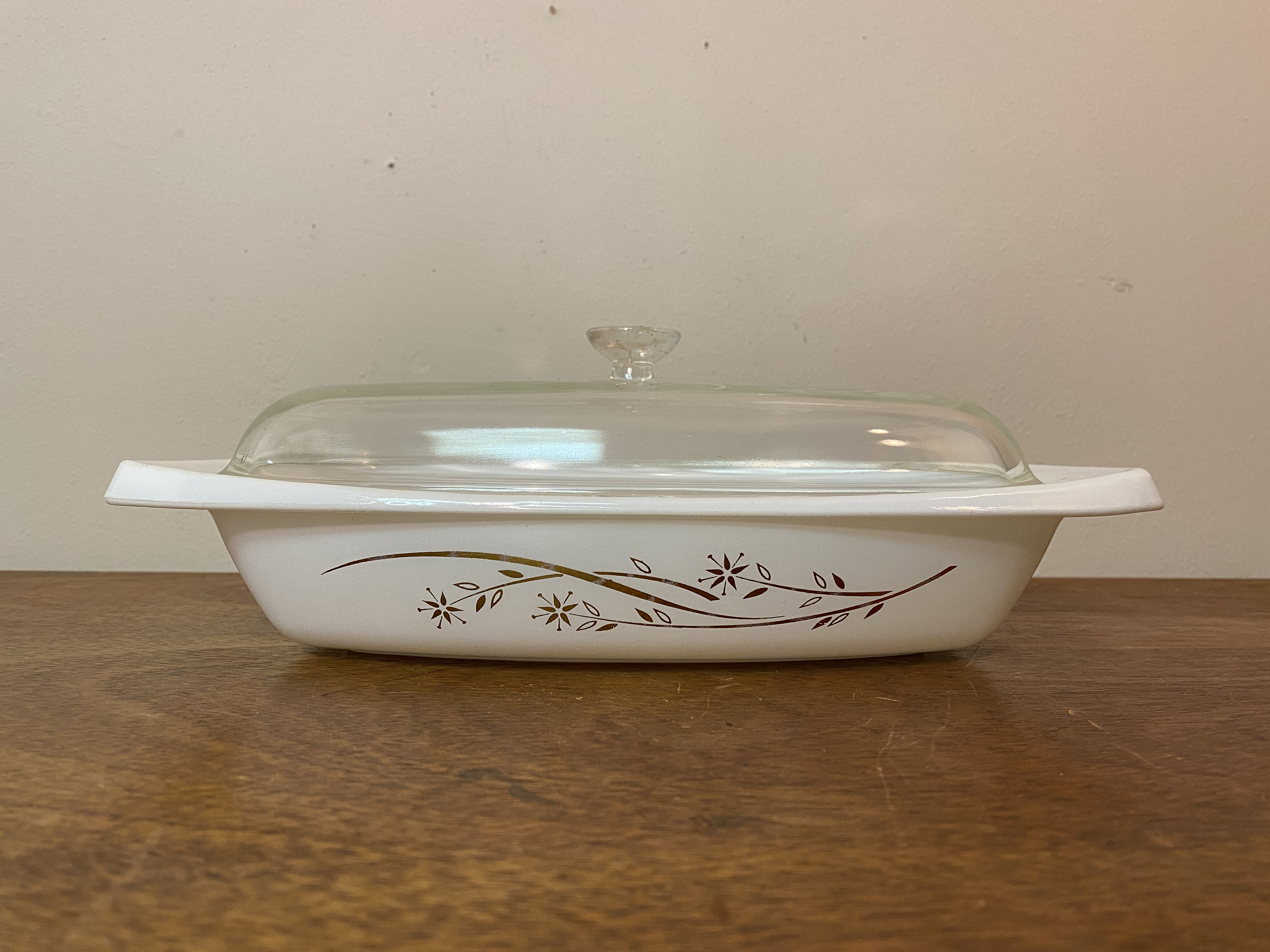 golden honeysuckle pyrex