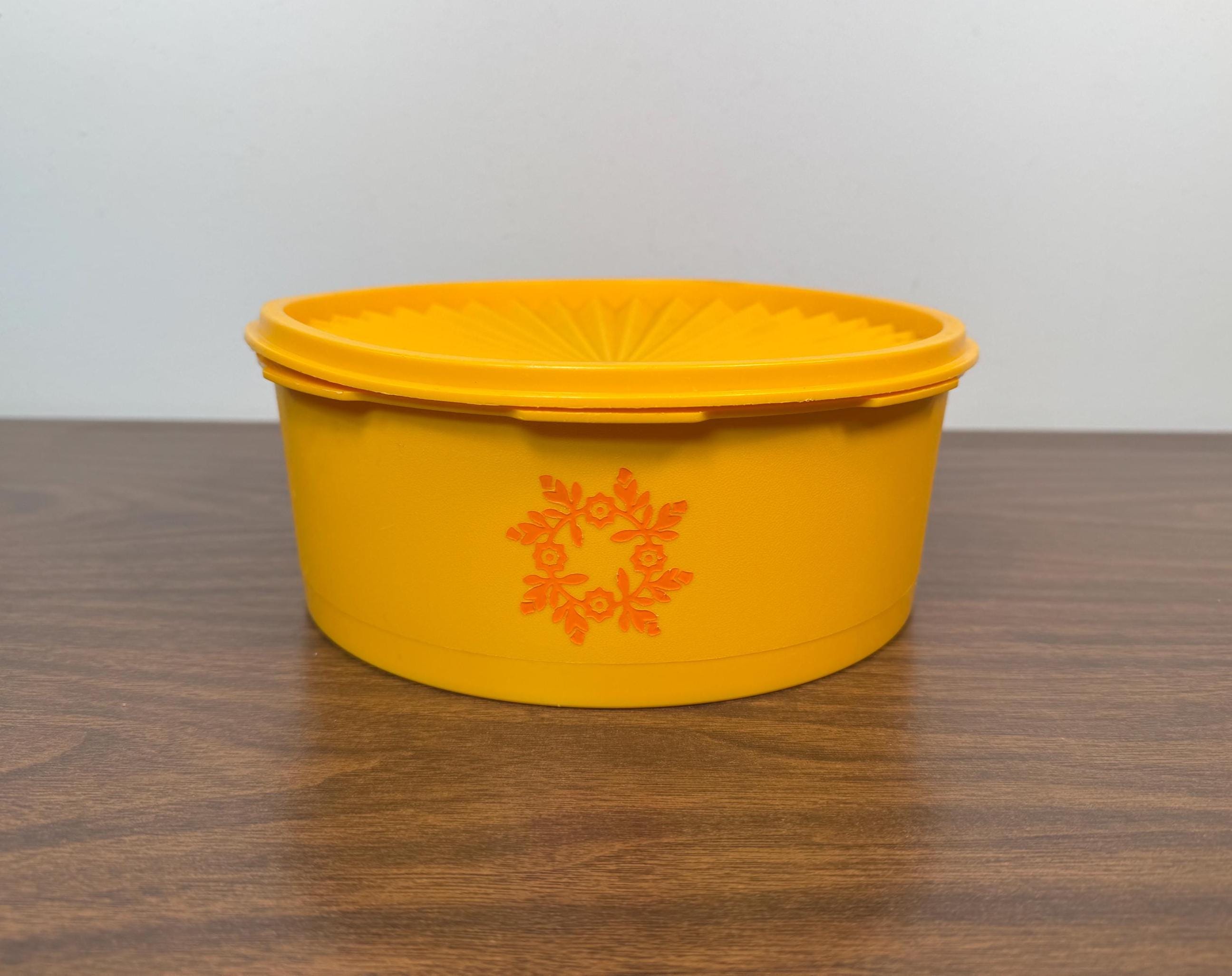 Tupperware 1204 Servalier Large 2 QT Plastic Storage Container