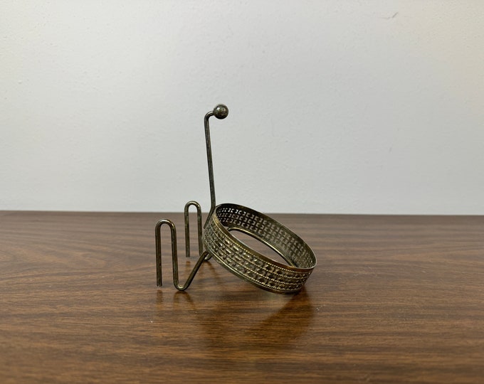 Replacement Gold Bracket for Chip & Dip Bowl Set Midcentury West