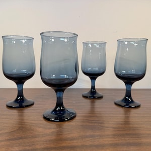 Flared Water Glass - Etsy