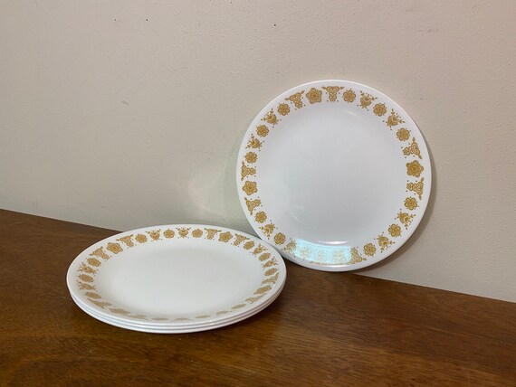 Four+ Corelle Butterfly Gold 8.5