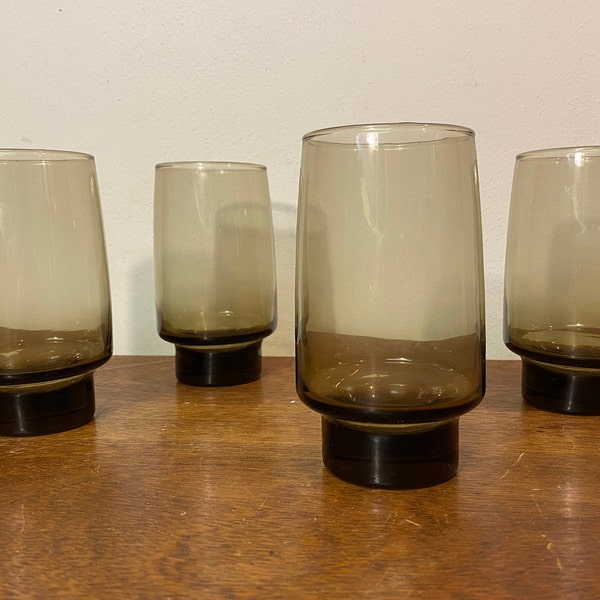 Footed Water Glasses Etsy