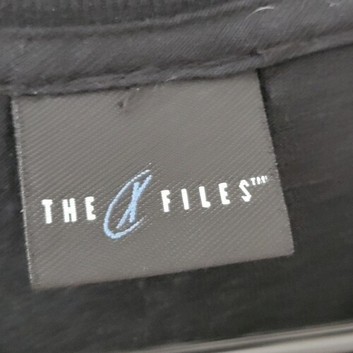 Vtg X-Files movie t-shirt 90s XL Fight the Future shops Mulder Scully alien