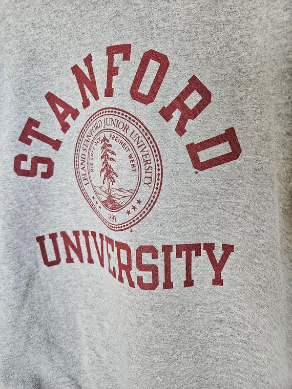Vtg STANFORD University crest crewneck sweatshirt… - image 3