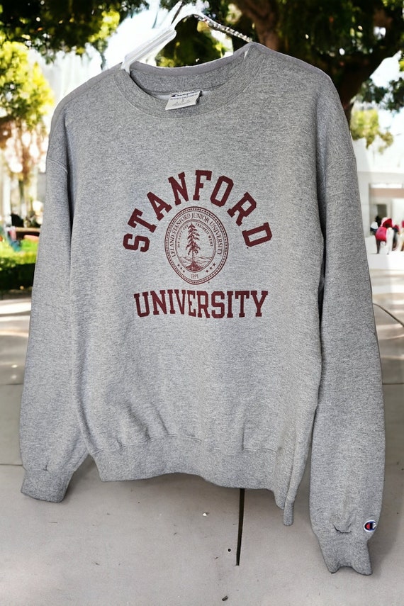 Vtg STANFORD University crest crewneck sweatshirt 